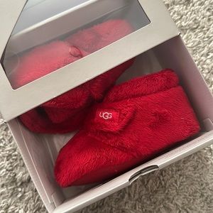 Brand new red Uggs